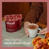 Rheal Coco Dream 90g, Organic Hot Chocolate with Reishi Mushroom, KSM-66(R) Ashwagandha & Raw Peruvian Cacao, Bedtime Drink to Relax & Unwind, Low Sugar, Vegan (15 Servings) view 4
