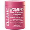 ELLASIE Womens Live Cultures Complex 20 Billion CFU | 10 Strains | Multi Strain Bio Cultures with Lactobacillus, Bifidobacterium & Bacillus Coagulans + Dandelion & DGL Liquorice | Vegan 30 Day Supply view 1