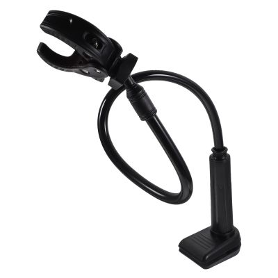 BAZEITFLOW Adjustable Pet Hair Dryer Stand Holder Supports Weight of Dryer with 360 Degree Rotation, Sturdy Abs and Aluminium Construction for Home and Salon Use