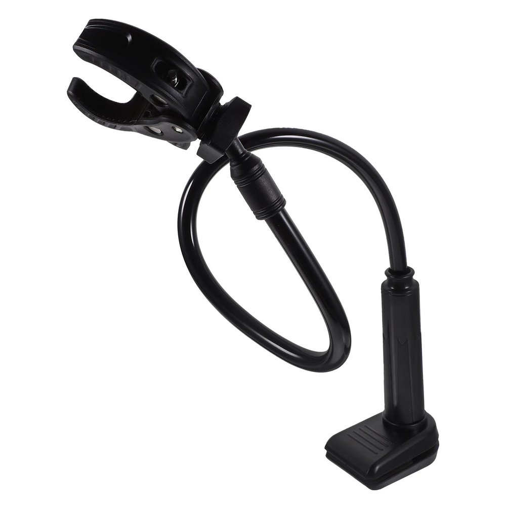 BAZEITFLOW Adjustable Pet Hair Dryer Stand Holder Supports Weight of Dryer with 360 Degree Rotation, Sturdy Abs and Aluminium Construction for Home and Salon Use