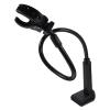 BAZEITFLOW Adjustable Pet Hair Dryer Stand Holder Supports Weight of Dryer with 360 Degree Rotation, Sturdy Abs and Aluminium Construction for Home and Salon Use view 1