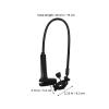 BAZEITFLOW Adjustable Pet Hair Dryer Stand Holder Supports Weight of Dryer with 360 Degree Rotation, Sturdy Abs and Aluminium Construction for Home and Salon Use view 2