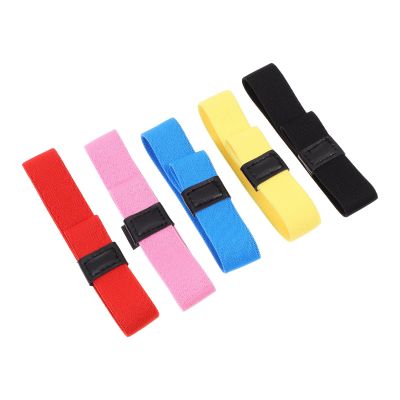 SUPVOX 5pcs Colorful Elastic Bento Box Fixed Straps Lunch Container Bands for School Office Portable Lunchbox, Stretchable Food Storage Holder Bands for Leakproof Bento Meal Seal Random