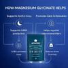 KOERO Magnesium Glycinate 1500mg (300mg Elemental) + Vitamin B6 High Absorption Chelated Magnesium Capsules Supports Sleep & Relaxation 120 Capsules UK Made view 4