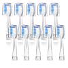 10-Pack Kids Replacement Toothbrush Heads,Compatible with Seago SG513/SG977/SGEK6/DT-K6(Blue) view 1