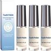 Tooth Polish, Tooth Paint, Natural Teeth Whitening Paint, Portable Gentle Teeth Whitening Kit, Safe Formula & Long-Lasting Results, Regain Confident Smile (3Pcs) view 1