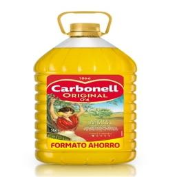 Mild Olive Oil 5L Carbonell Smooth Taste Olive Oil for Cooking, Frying & Everyday Use