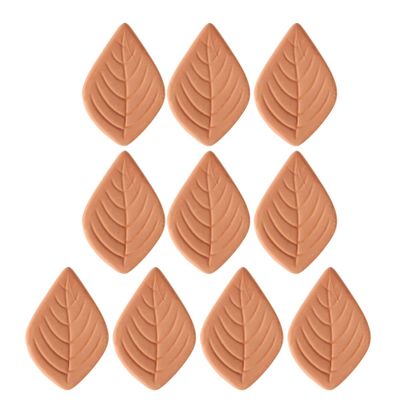Milisten Brown Sugar Softener Discs 10Pcs Terracotta Food Moisture Absorbers for Baking Cookies and Dried Fruits Kitchen Storage Reusable Pads