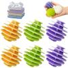 6 PCS Reusable Tumble Dryer Balls, Laundry Balls for Washing Machine & Tumble Dryer,Laundry Balls for Washing Machine & Dryer,Reusable Dryer Balls for Clothes,Fluffy Clothing Tumble Dryer Balls view 1
