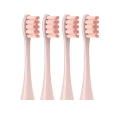 4/12PCS,Compatible for Oclean Toothbrush Head for X/X Pro/Z1/F1/One/Air 2/SE Electric Sonic(4PCS-Pink)