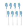 8Pcs Replacement Brush Heads,Compatible for Philips,HX6064 HX6930 HX6730 Sonic Electric Toothbrush(C3 White) view 1