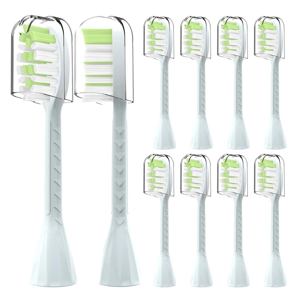 10PCS Toothbrush Heads, Compatible with Philips, HY1100