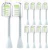 10PCS Toothbrush Heads, Compatible with Philips, HY1100 view 1