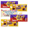 Easter Random Mixed Chocolate Bars Gift Box Mini Eggs White Chocolate 100g, Mini Eggs Milk Chocolate 110g & Creme Egg Bar 123g (10 x Mixed Bars) view 2