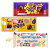 Easter Random Mixed Chocolate Bars Gift Box Mini Eggs White Chocolate 100g, Mini Eggs Milk Chocolate 110g & Creme Egg Bar 123g (10 x Mixed Bars) view 3