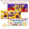 Easter Random Mixed Chocolate Bars Gift Box Mini Eggs White Chocolate 100g, Mini Eggs Milk Chocolate 110g & Creme Egg Bar 123g (10 x Mixed Bars) view 4