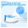10-Pack Kids Replacement Toothbrush Heads,Compatible with Seago SG513/SG977/SGEK6/DT-K6(Pink) view 2