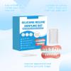2 Pcs Silicone Reline Denture Set, Full Denture, Upper and Lower Den-ture Reline Kit, Clip on Veneers Repair Kit for Secure Fit & Comfortable Wear view 2