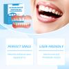 2 Pcs Silicone Reline Denture Set, Full Denture, Upper and Lower Den-ture Reline Kit, Clip on Veneers Repair Kit for Secure Fit & Comfortable Wear view 4