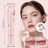 2026 New Elunara Shaver, 18cm Elunara Intimate Glide Pro Shaver, 2 in 1 Dual Head Razor for Women, Electric Bikini Trimmer, USB-C, Ipx7 Waterproof, for Woman Pubic Hair for Lip Underarm Body (Purple) view 2