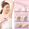 2026 New Elunara Shaver, 18cm Elunara Intimate Glide Pro Shaver, 2 in 1 Dual Head Razor for Women, Electric Bikini Trimmer, USB-C, Ipx7 Waterproof, for Woman Pubic Hair for Lip Underarm Body (Purple) view 3