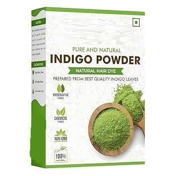 AR Indigo Powder for black Hair 200g