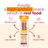 Kennies Keto Snacks Salami Sticks Zero Fillers Natural High Protein Snack Low Carb Beef Jerky Alternative - Classic Salami 8x30g view 2