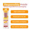Kennies Keto Snacks Salami Sticks Zero Fillers Natural High Protein Snack Low Carb Beef Jerky Alternative - Classic Salami 8x30g view 3