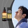Wild Mullein Drops,Mullein Leaf Extract for Lungs,Lung Cleanse Support Drops,for Men & Women view 3