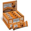 Moving Mountains Crunchy Chocolate Orange Complete Nutrition Bar Multipack, Plant-Based High-Protein Bars, Dairy-Free, Dark Chocolate, Healthy, Vegan Protein Snacks, Treats, 12 Bars x 60 g