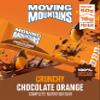 Moving Mountains Crunchy Chocolate Orange Complete Nutrition Bar Multipack, Plant-Based High-Protein Bars, Dairy-Free, Dark Chocolate, Healthy, Vegan Protein Snacks, Treats, 12 Bars x 60 g view 2