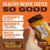 Moving Mountains Crunchy Chocolate Orange Complete Nutrition Bar Multipack, Plant-Based High-Protein Bars, Dairy-Free, Dark Chocolate, Healthy, Vegan Protein Snacks, Treats, 12 Bars x 60 g view 3