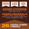 Moving Mountains Crunchy Chocolate Orange Complete Nutrition Bar Multipack, Plant-Based High-Protein Bars, Dairy-Free, Dark Chocolate, Healthy, Vegan Protein Snacks, Treats, 12 Bars x 60 g view 4