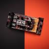 Getbuzzing Nut Free Oat Flapjacks - Gluten Free Healthy Snacks - Energy Bars For Running, Cycling, Gym - Pack of 4 x 62g (Dates & Seeds) view 2