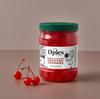 Opies Stemmed Maraschino Cocktail Cherries 1.15kg Premium Bright Red Cocktail & Garnish Cherries in Flavoured Maraschino Syrup view 2