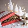 Lily O Brien Gourmet Petit Chocolate Indulgence | Valentines Day Present | Large Box - 340g | 33 Chocolates | Delightfully Dark, Milk & White Assortment Perfect Treat for Special Occasions view 2