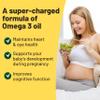 Omega 3 Algae Oil x2 Bundle : 400mg DHA - for Heart, Joints, Brain Health, High Strength 120 Softgel Tablets, 4 Months Supply. Vegan Vitality's Algae Omega 3 - Vegans, Vegetarians DHA Supplement view 3