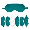 7PACK Satin Eye Mask Silk Sleep Masks Silky Blackout Eyes Covers Sleeping Blindfold Eyeshade Wedding Bridal Gift Travel Naps view 1
