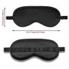 7PACK Satin Eye Mask Silk Sleep Masks Silky Blackout Eyes Covers Sleeping Blindfold Eyeshade Wedding Bridal Gift Travel Naps view 2