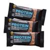Getbuzzing Nut Free Oat Protein Flapjacks - Gluten Free Healthy Snacks - Energy Bars For Running, Cycling, Gym - Pack of 3 x 55g (Chocolate Coconut) view 1