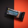 Getbuzzing Nut Free Oat Protein Flapjacks - Gluten Free Healthy Snacks - Energy Bars For Running, Cycling, Gym - Pack of 3 x 55g (Chocolate Coconut) view 3