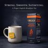 ORGAIA Organic English Breakfast Black Tea, 40 Teabags, Vegan Friendly view 3