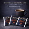 ORGAIA Organic English Breakfast Black Tea, 40 Teabags, Vegan Friendly view 4