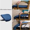 Lifting Seat Pad, Portable Cushion with Rising Aid for Elderly, Support Pad for Sofa and Lift Chair view 2