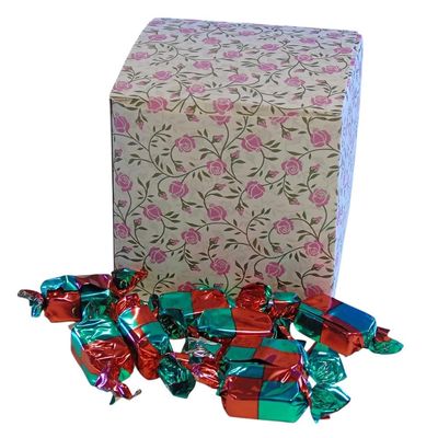 300g Rose Pattern Box of Buchanans Chocolate Italian Creams