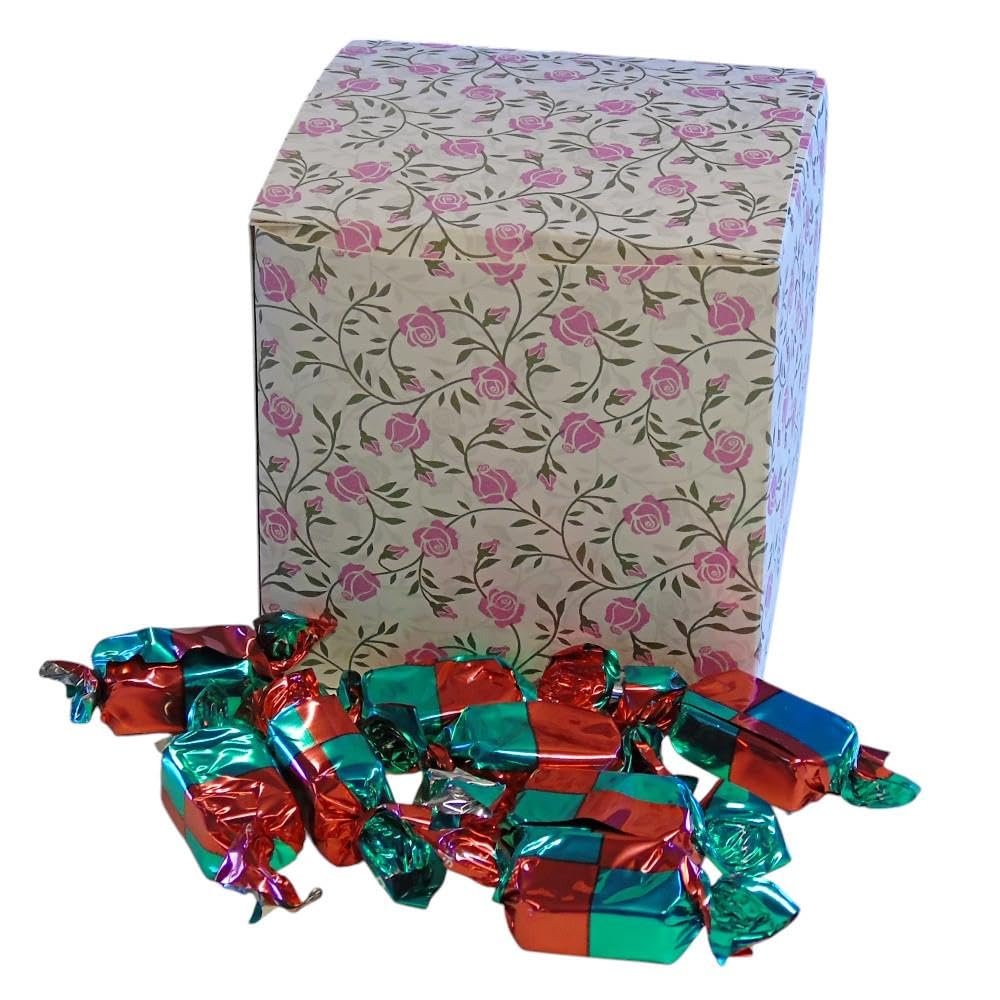 300g Rose Pattern Box of Buchanans Chocolate Italian Creams