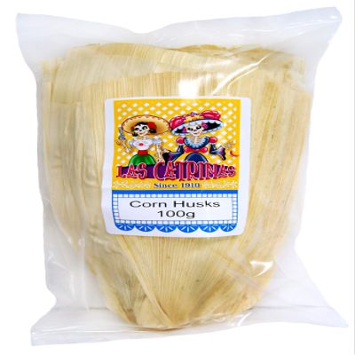 Corn Husks 100g