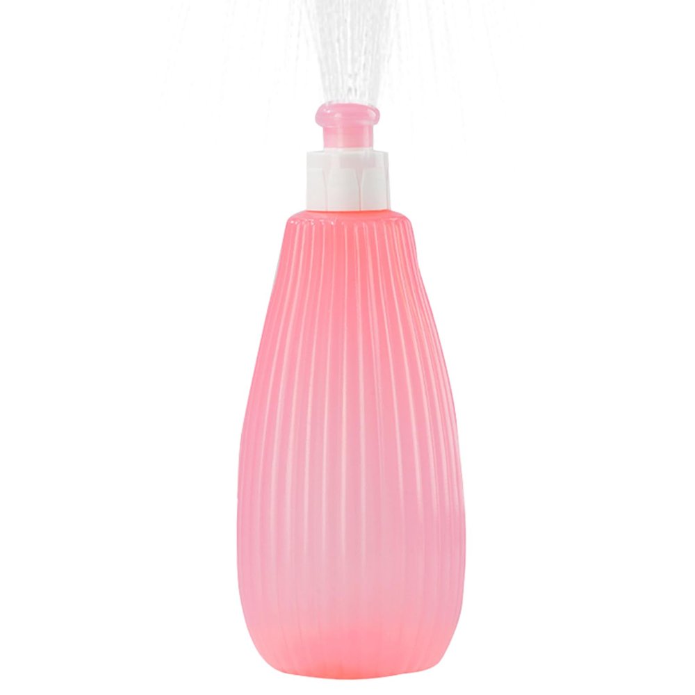 Butt Rinser 350 ml Multi-Purpose Bath, Easy to Refill, Bottle, Soft and D Licato Cleaning Tool, B