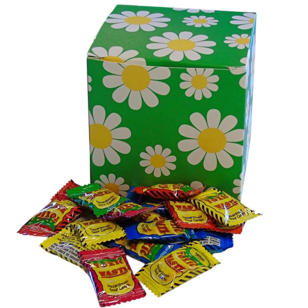 300g Daisy Pattern Box of Toxic Waste
