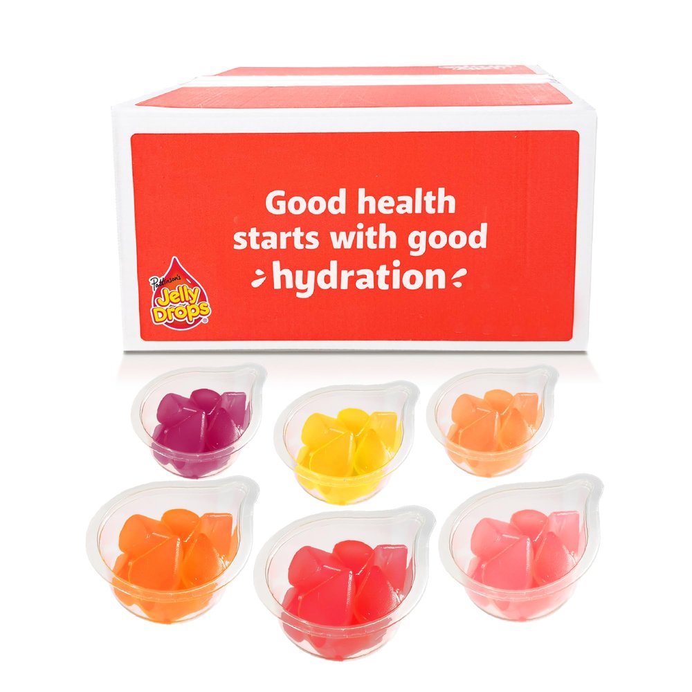 Jelly Drops Hydration Support Electrolytes and B-vitamins - 42x Box